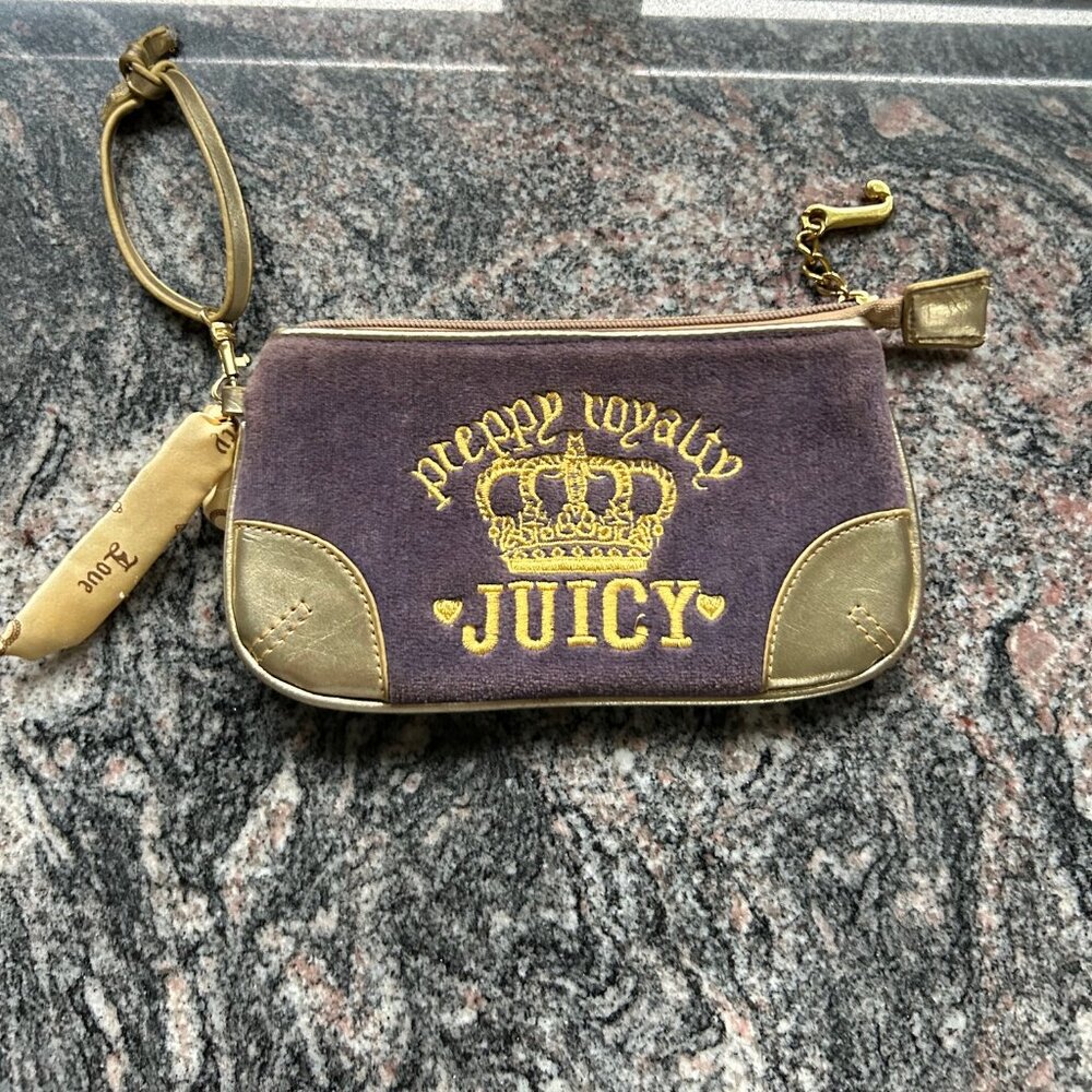 Juicy Couture clutch